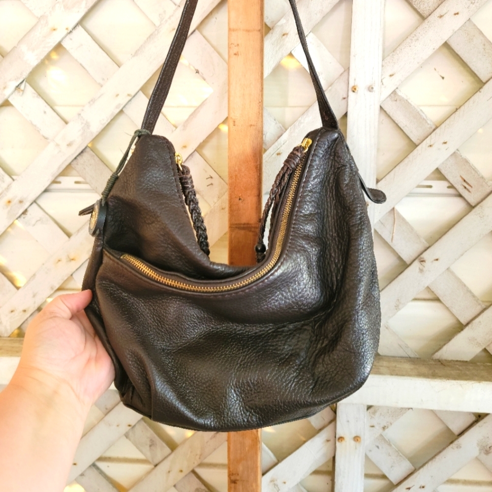 The Sak leather hobo